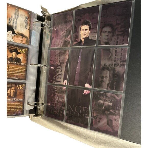 INKWORKS ANGEL Premium Various Season Three Trading Cards & Binder - Picture 9 of 13